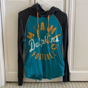 Miami Dolphins sweater